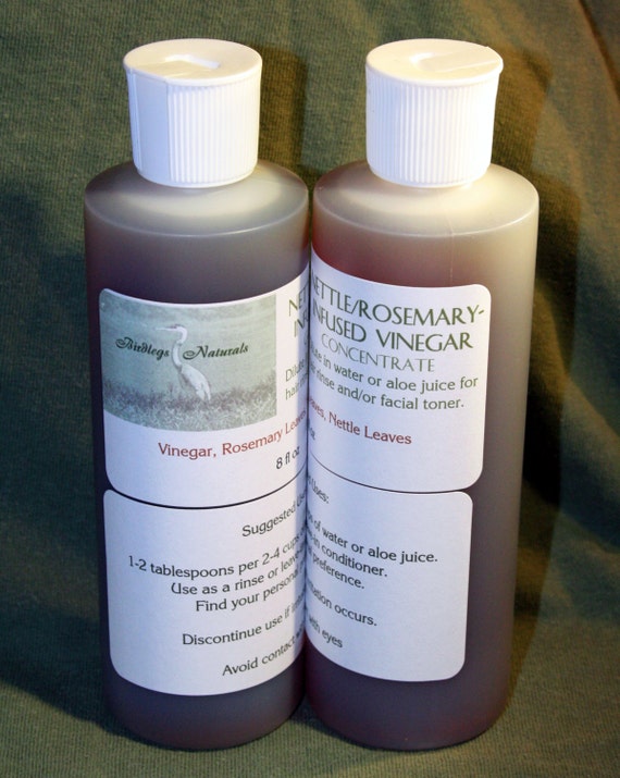 rosemary and nettle for hair