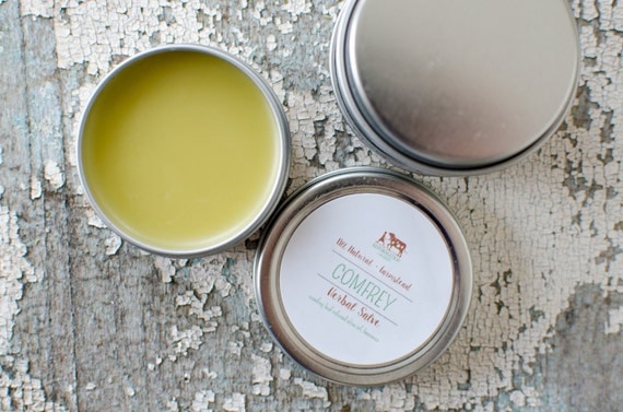 Comfrey Salve Skin Repairing Ointment by Ref