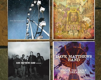 Dave Matthews Band Coasters set