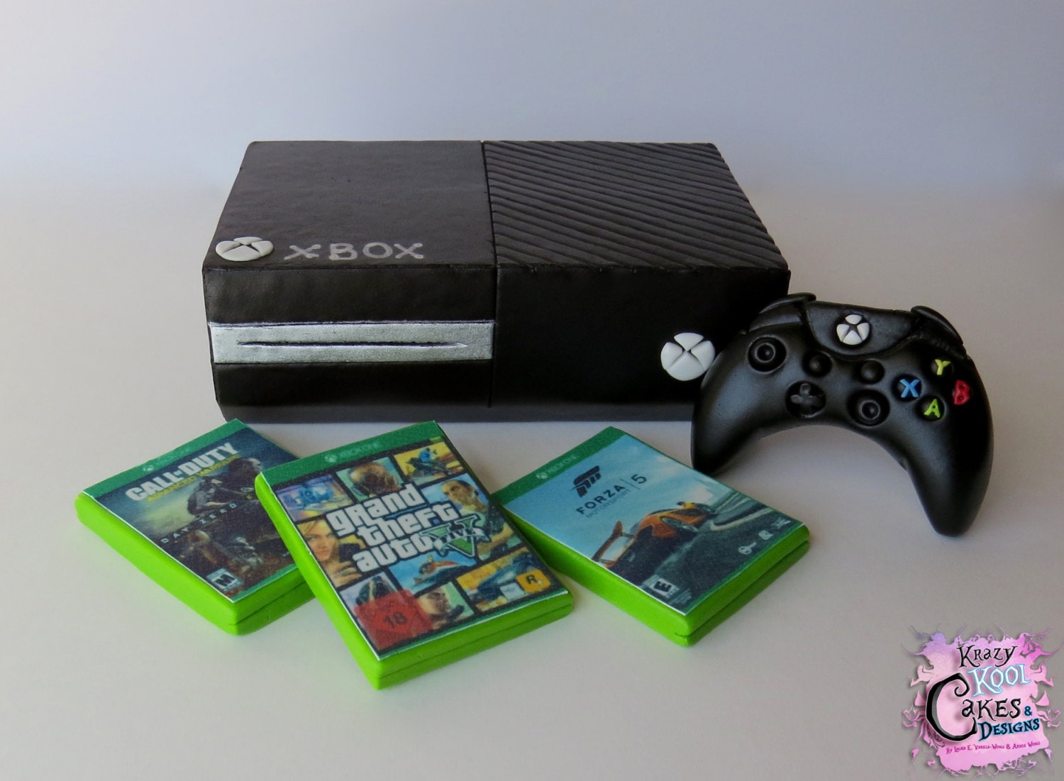 XBOX One Cake Topper Set