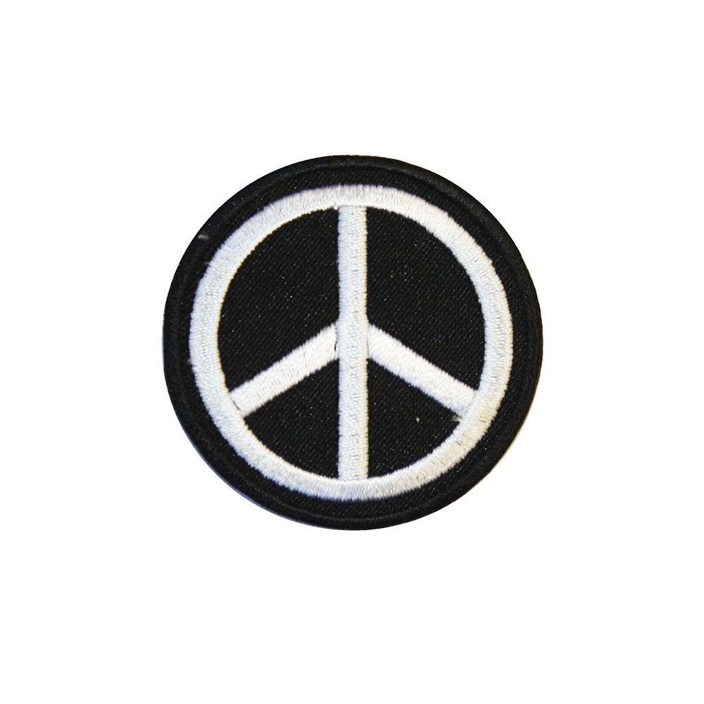 small-cnd-peace-sign-symbol-iron-on-patch-embroidery-sewing