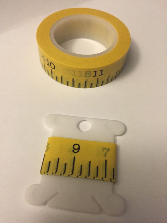 Ruler washi tape sample measuring tape washi tape sample