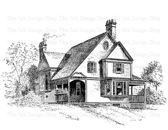 vintage home clipart - photo #24