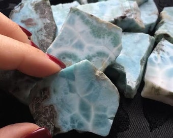 Small Larimar Slab