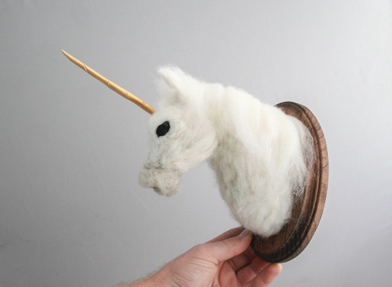 Felted Unicorn (Equus monoclonius)