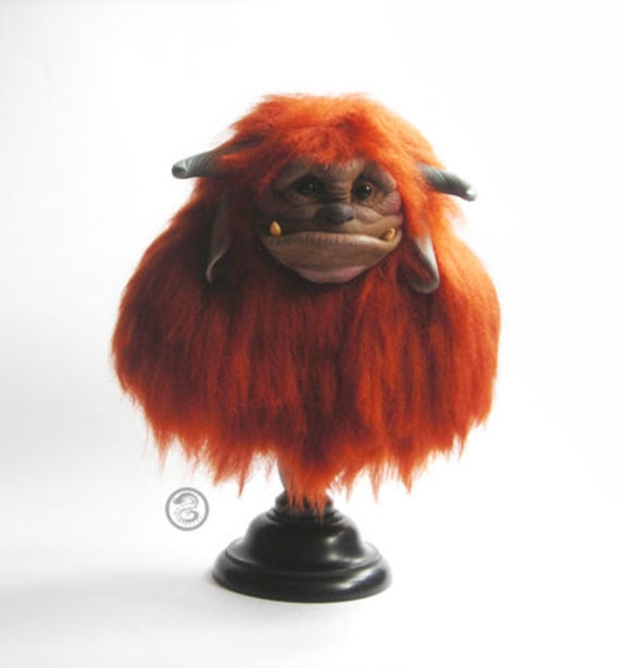 Labyrinth LUDO bust / sculpture /statue / figure by EnvyDolls