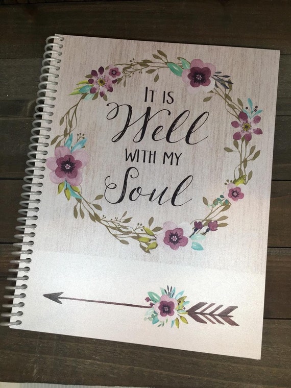 Scripture Prayer Journal Bible Journaling Journal