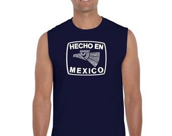 Men's Sleeveless Shirt - HECHO EN MEXICO