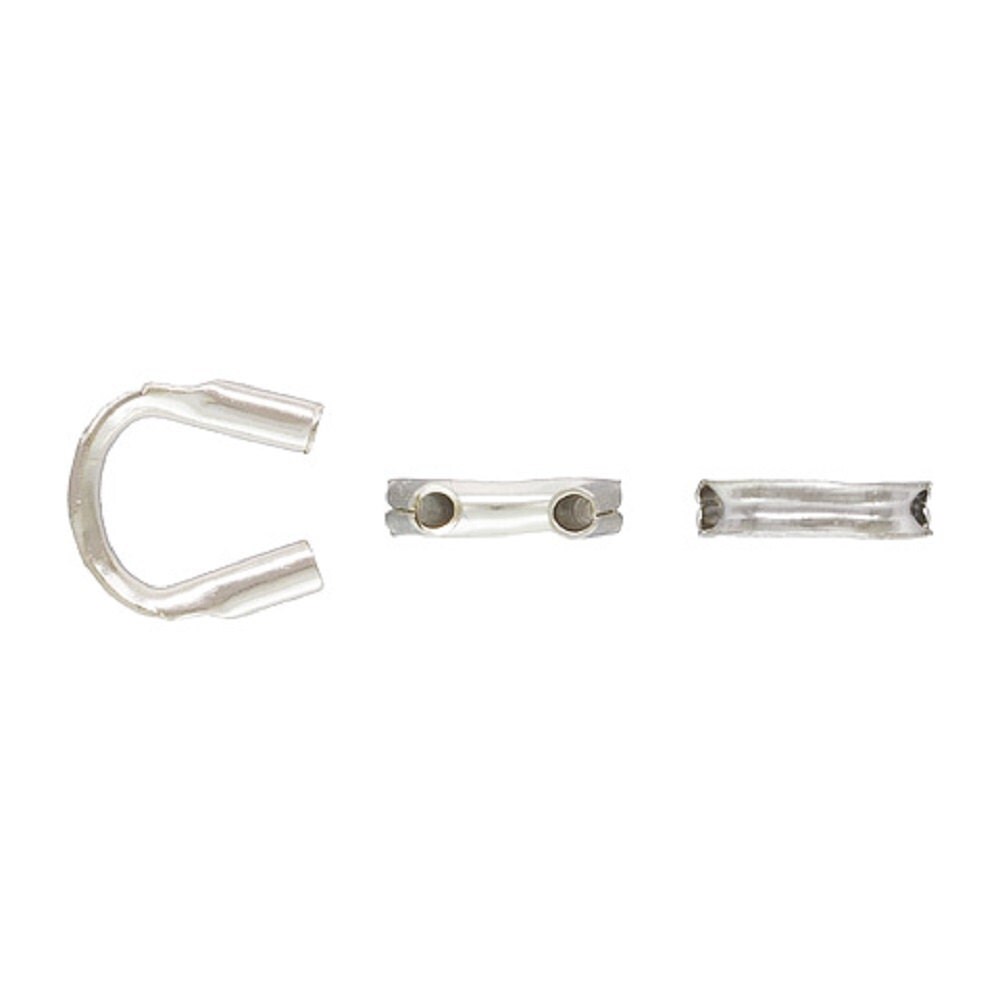 Sterling silver french wire earrings - sterling silver wire guardian