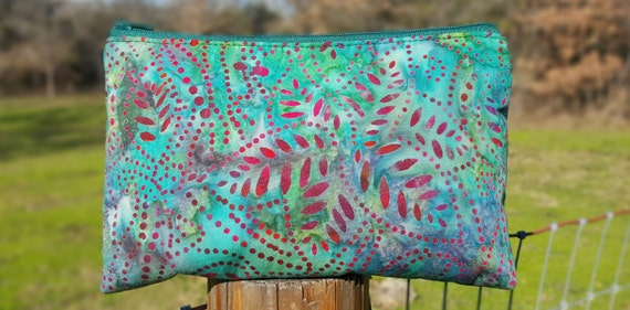 hippie makeup bag