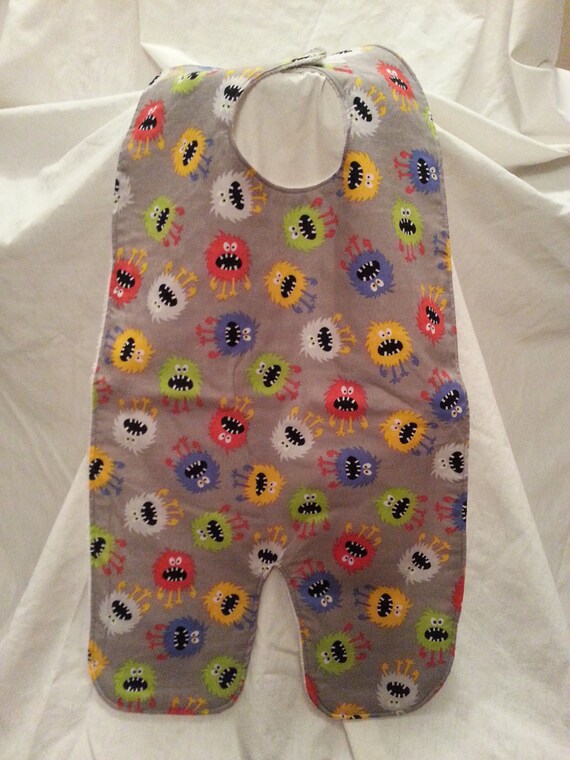 Full Body Baby Bib Monsters Big baby big Monster Bib