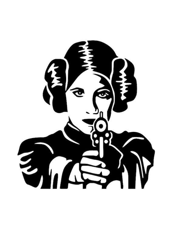 Free Free 105 Princess Leia Svg SVG PNG EPS DXF File