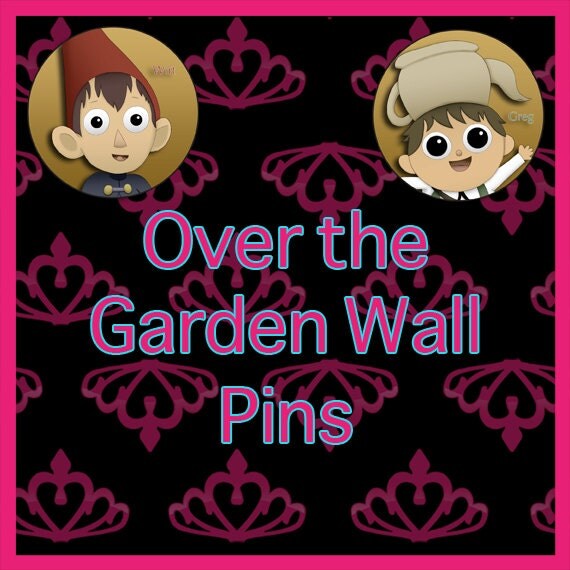 Over the Garden Wall 2.25 or 1.5 Pinback Buttons by iluffsasuke