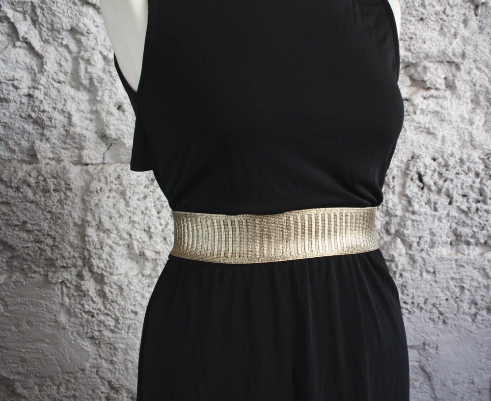 Gold belt waist belt wedding dress belt gold sash belt