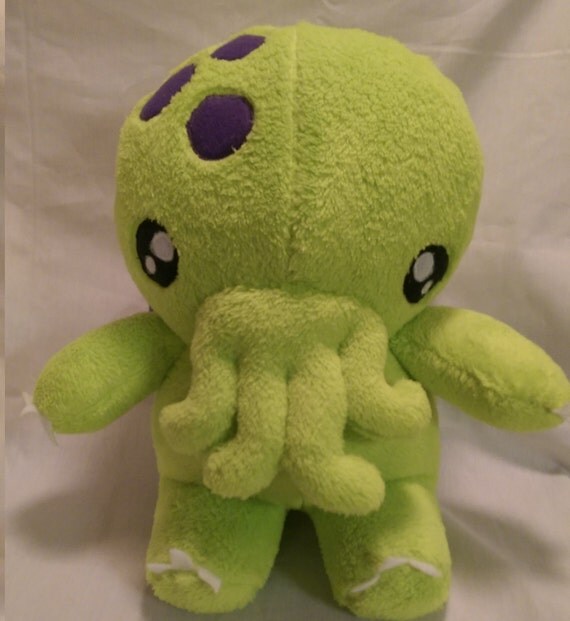 baby cthulhu plush