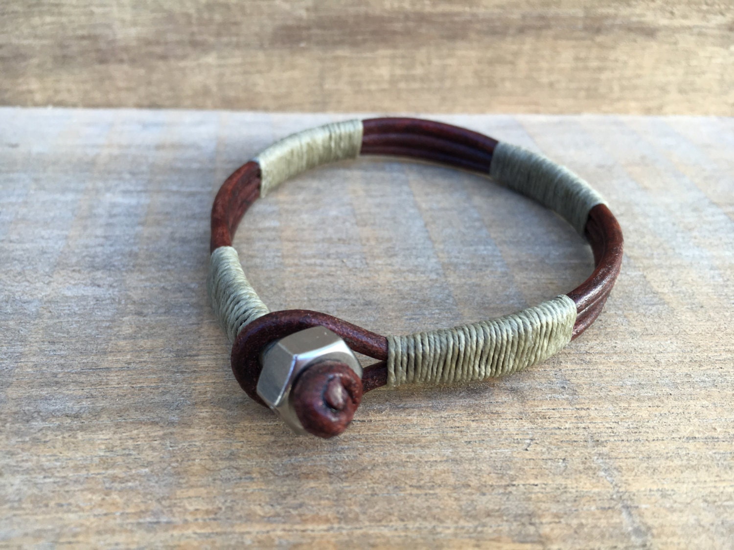 Mens Cuff Guys Jewelry Mens Bracelet Army Green Bracelet