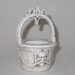 Vintage strange Porcelain Wishing Well Bassano, Gothic, Steampunk, Altered art, Mixed media, Collectibles Home decor