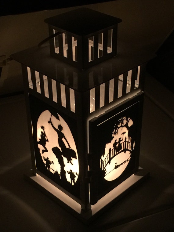 Mary Poppins inspired Metal Lantern