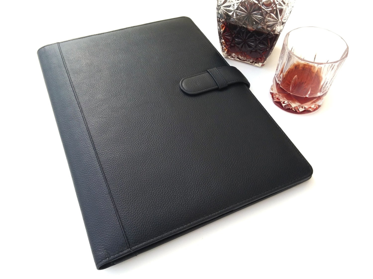 Leather Padfolio Leather Folio Leather Folder Leather