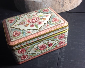 Mid century tin