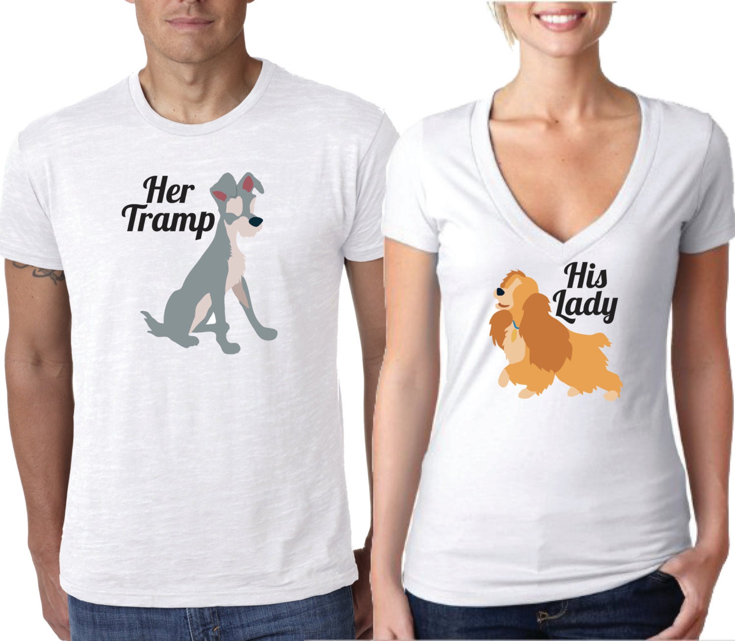 lady and tramp shirts