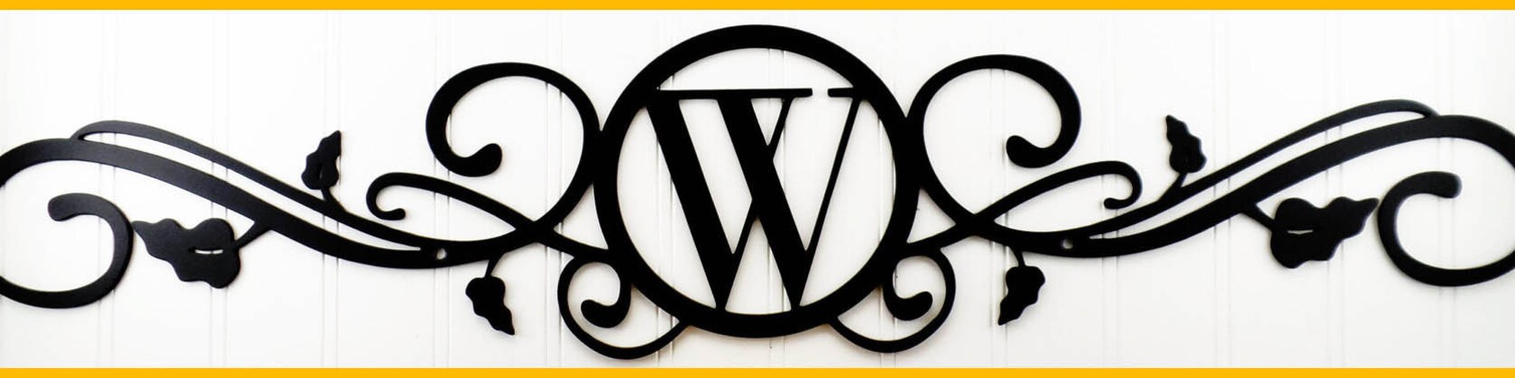 Personalized Metal Wall Art & Custom Metal by RefinedInspirations