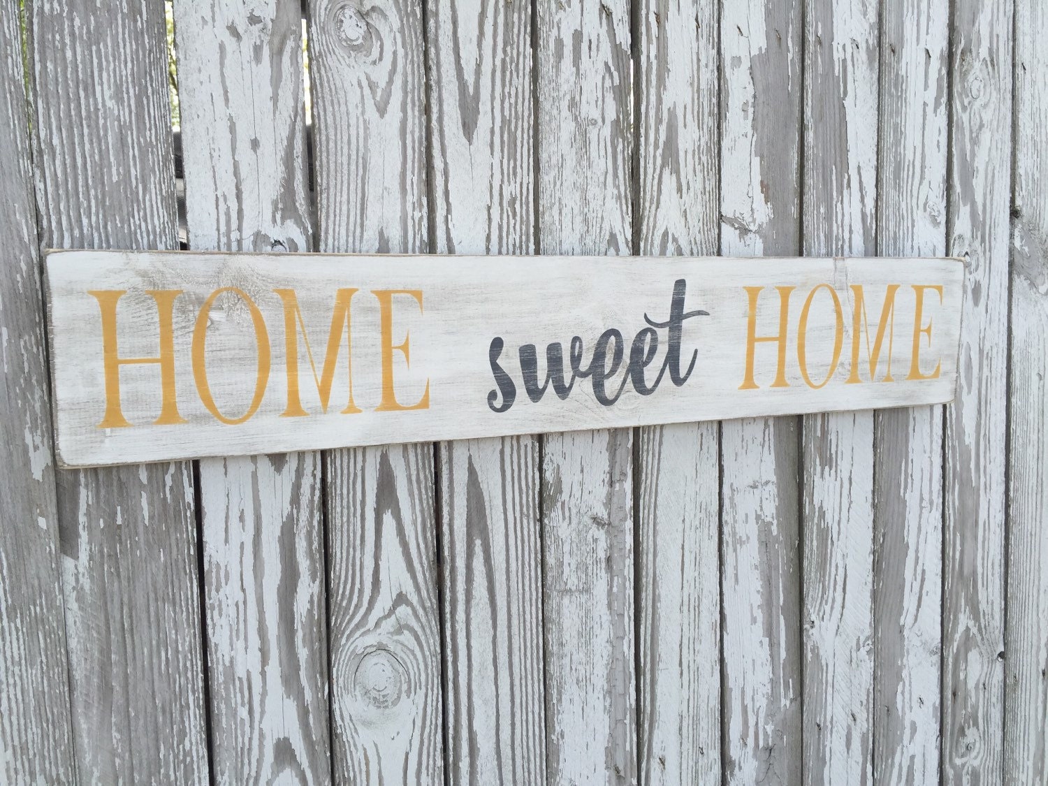 Home Sweet Home Sign 70 Color Options Wood Sign Reclaimed