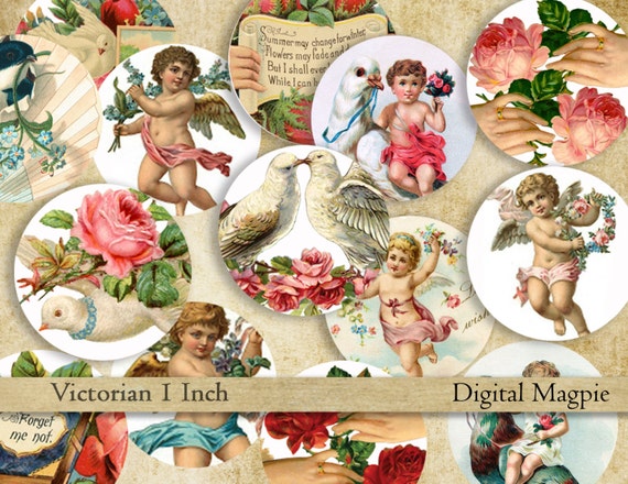 INSTANT DOWNLOAD, Vintage Valentine Cards, Retro Valentine Cards, Valentine  Children, Printable Digital Collage Sheet 