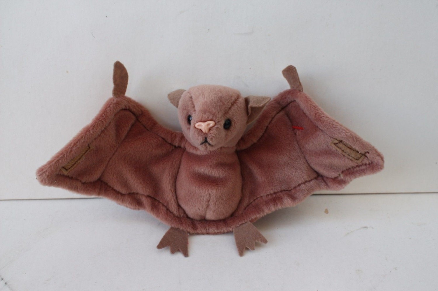 Ty The Original 1996 Beanie Baby Batty Bat Plush Collectible
