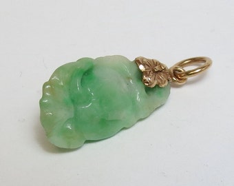 Jadeite pendant | Etsy