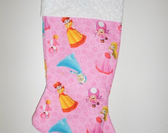 Girls play too! Christmas stocking