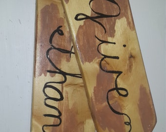 Items similar to Yarn Wreath Felt Handmade Door Decoration - Sherbert