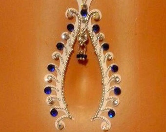 Navel Jewelry,Belly Dancer Costume Jewelry,Belly Chain,Belly Button Jewelry,Exotic Lingerie,Navel Piercings,Navel Ring,Swimwear, BELJ-6