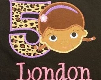 Doc McStuffins Birthday Shirt