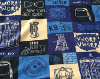 Doctor Who Blanket/Throw