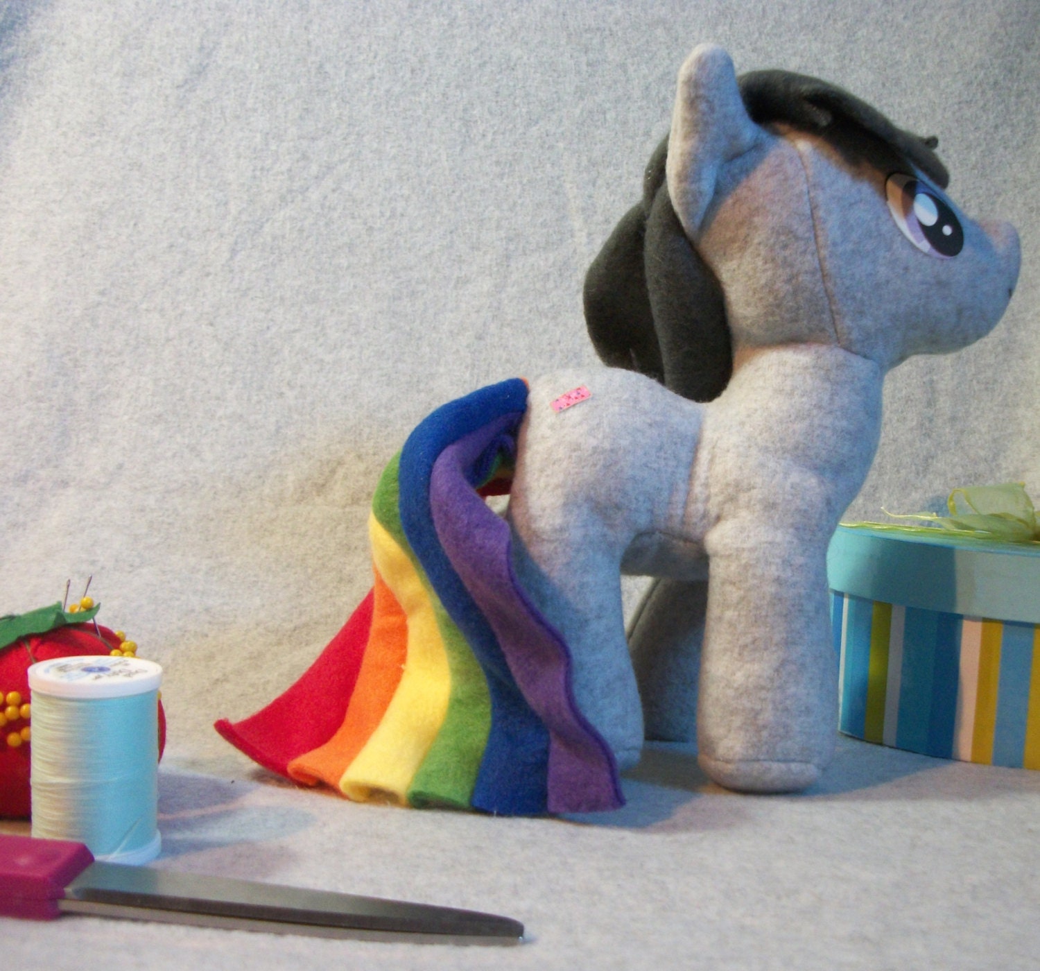 my little pony custom plush