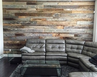 Reclaimed Wood Wall Accent Kits