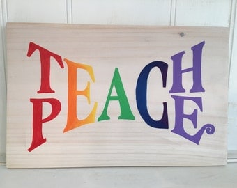 Image result for TEACH PEACE