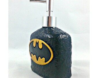 Batman bathroom | Etsy Batman bathroom | Etsy