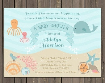 Black and White Baby Shower Invitation Black & White Stripe Black and White Baby Shower Invitation Black & White Stripe