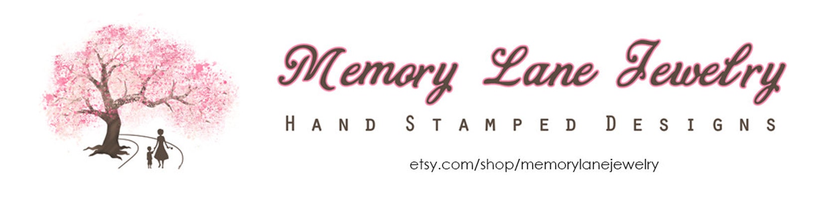 Memory Lane Jewelry Hand Stamped Designs by MemoryLaneJewelry