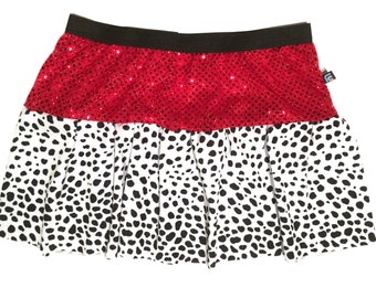 Dalmatian Cruella Deville Costume v2