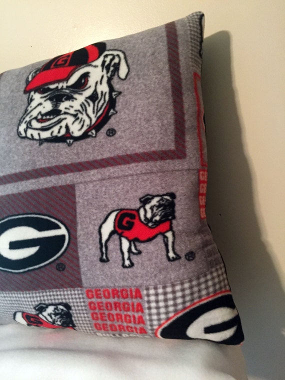 georgia bulldog pillow pet