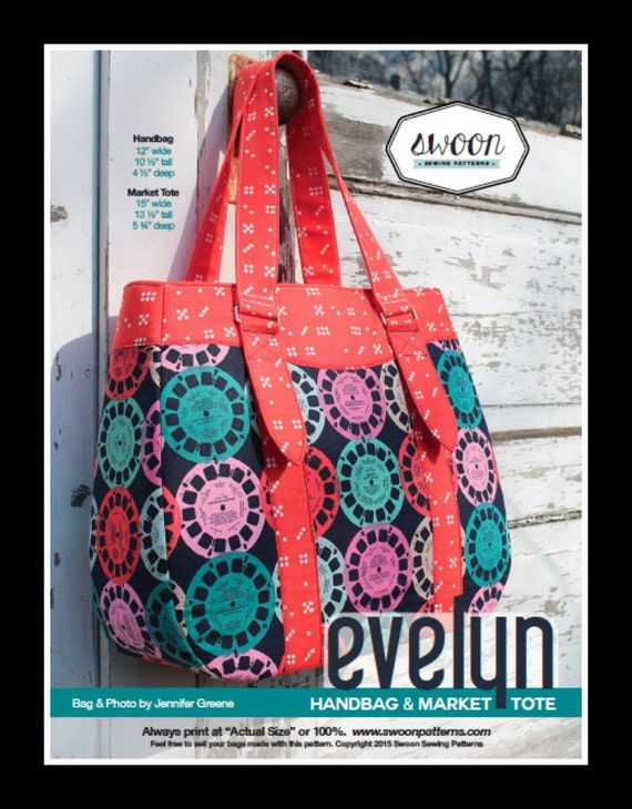 evelyn medium tote