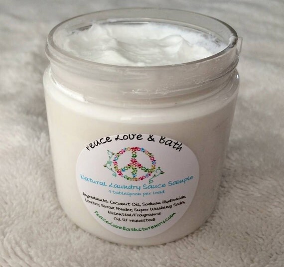 100 Natural Laundry Sauce Detergent Sample Size