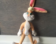 stuffed lola bunny