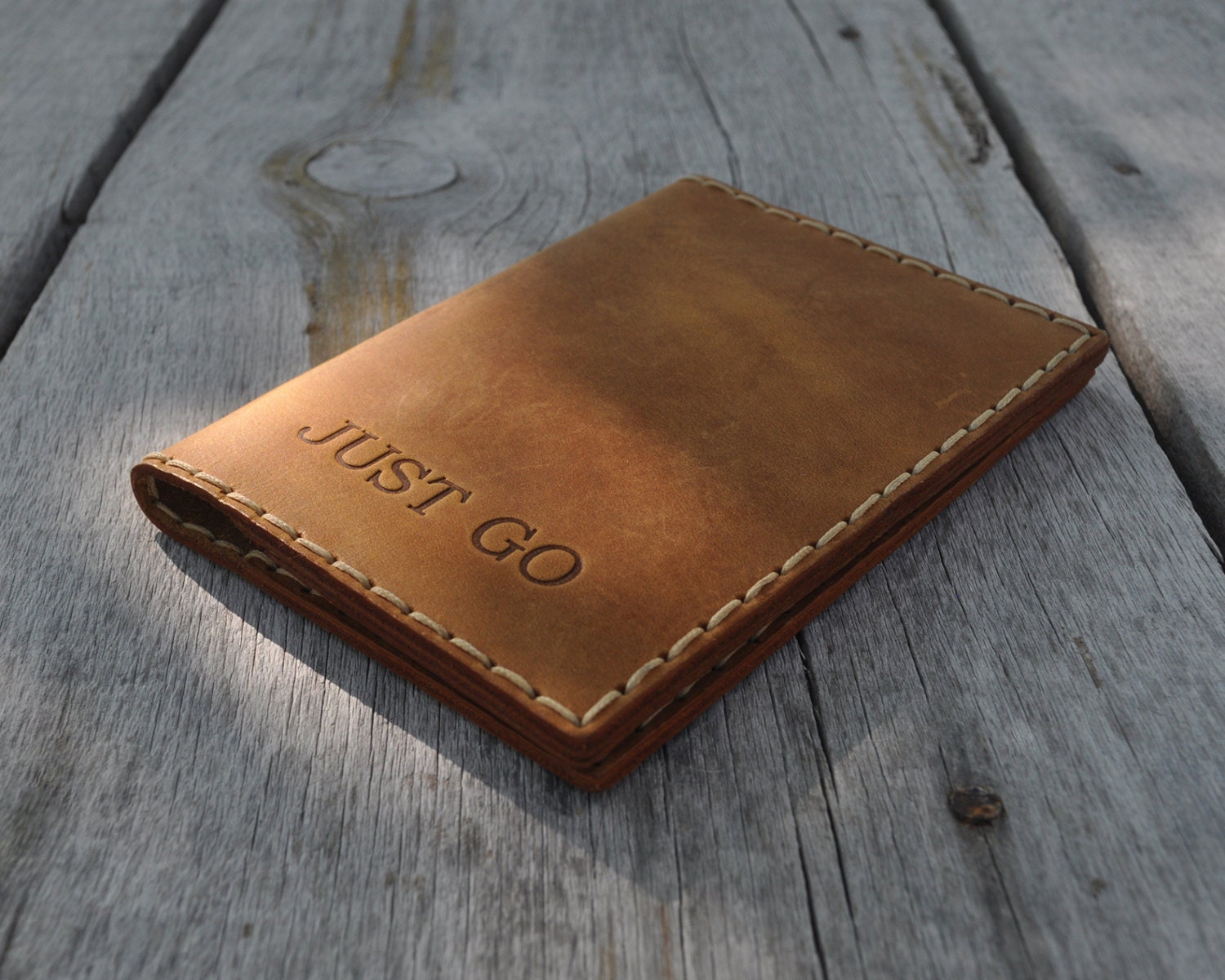 Passport wallet personalized leather passport by HapperStudio