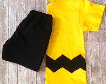 Charlie Brown Outfit Costume