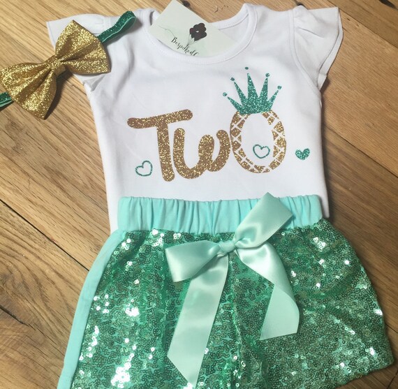 my second birthday outfit