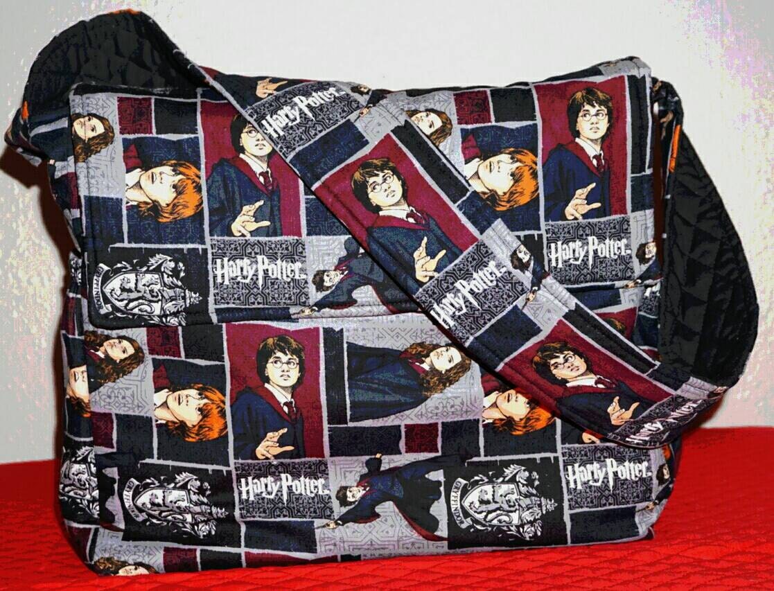 Harry Potter Diaper Bag by AmysPrettyThings on Etsy